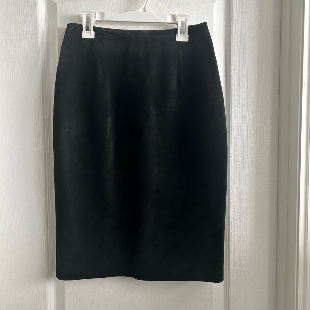 Danier Black Pencil Skirt